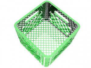 plastic crate 3D Модель