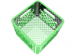 plastic crate 3D Model
