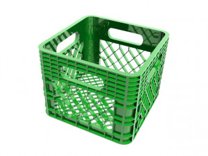 plastic crate 3D Модель