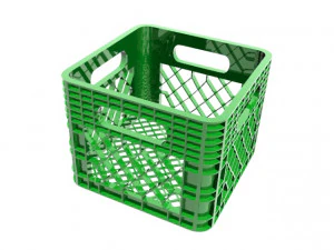 plastic crate 3D Model