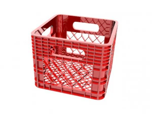 plastic crate 3D Model