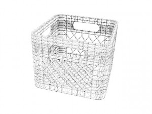 plastic crate 3D Модель