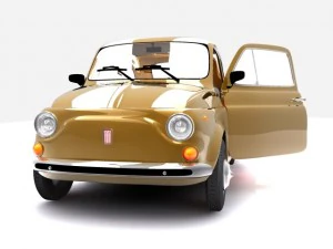 perintah 500 Model 3D