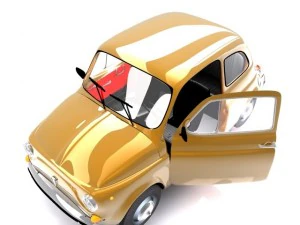 perintah 500 Model 3D