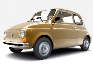 perintah 500 Model 3D