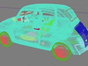 fiat 500 3D 模型
