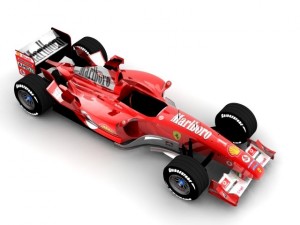 f1 race car f2003 3D 모델