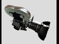 cine camera Model 3D