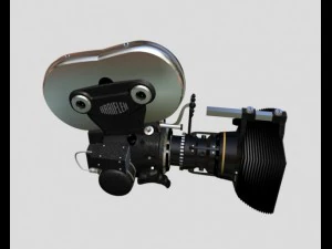 кинокамера 3D Модель