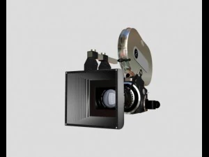 кинокамера 3D Модель