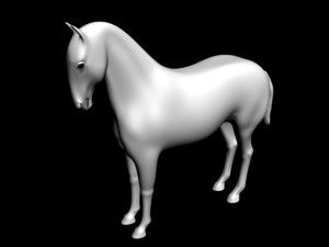 horse 3D Модель