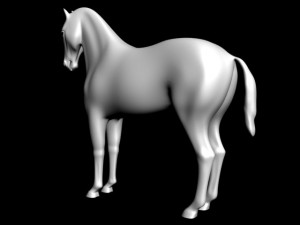 horse Modello 3D