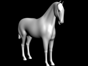 horse Modello 3D