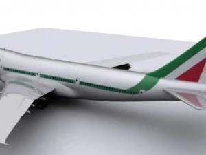 boeing alitalia 3D Model