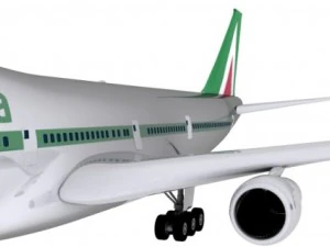 boeing alitalia 3D Model
