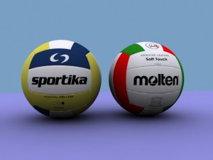 volleyball Model 3D
