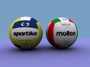 volleyball 3D Model