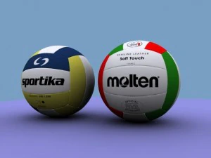 volleyball 3D Model