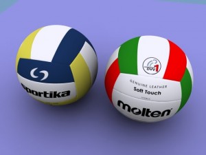 volleyball Model 3D