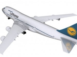 boeing lufthansa 3D Модель