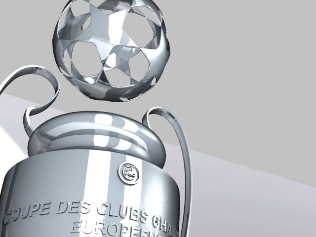 piala liga kejuaraan Model 3D .c4d .max .obj .3ds .fbx .stl .blend 