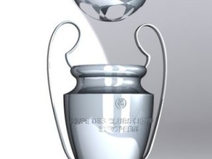championship league cup 3D Model