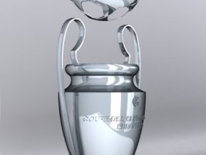 championship league cup 3D Model