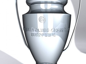 championship league cup 3D Model