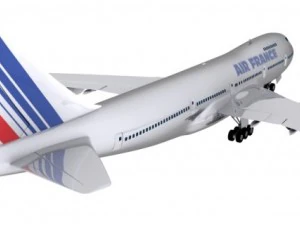 Boeing Air Fran&ccedil;a Modelo 3D