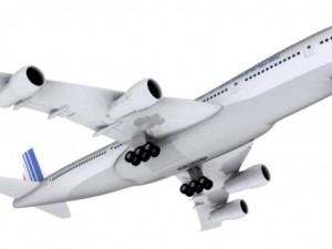 boeing air france Modelo 3D