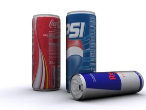 can 3D Model