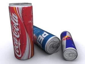 can 3D Model