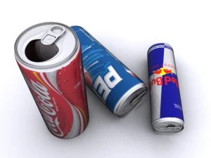 can 3D Model