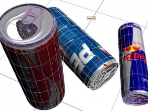 can 3D Model