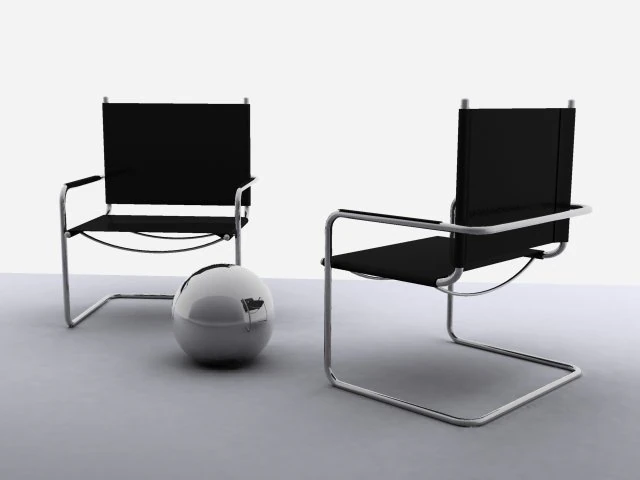 chairs 3D Model .c4d .max .obj .3ds .fbx .stl .blend 