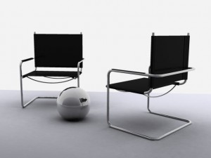 chairs 3D Модель