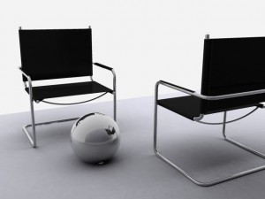 chairs Modelo 3D