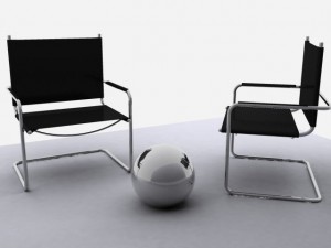 chairs Modelo 3D