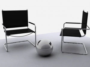 chairs 3D Model