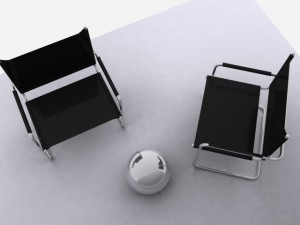 chairs Modelo 3D