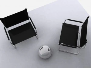 chairs 3D Model