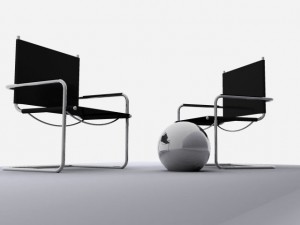 chairs Modelo 3D