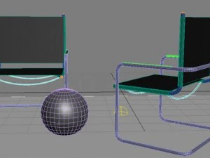 chairs 3D Model