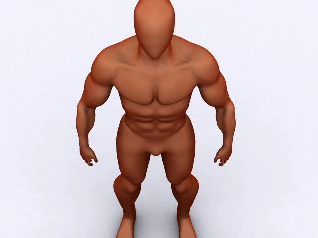 pria Model 3D .c4d .max .obj .3ds .fbx .stl .blend