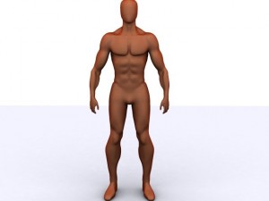 man 3D Модель