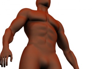 man 3D Модель