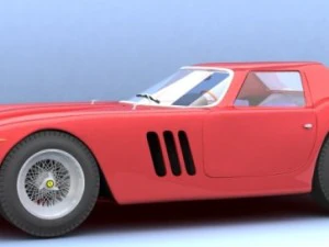 ferrari gto Model 3D