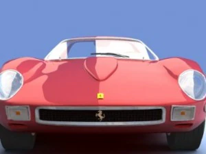 ferrari gto Model 3D