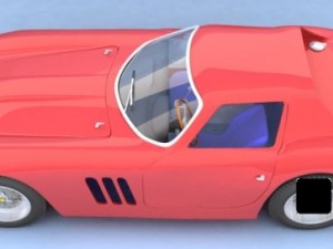ferrari gto 3D Model