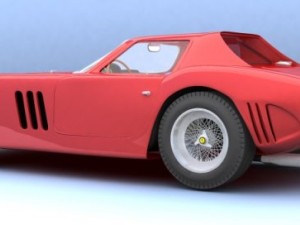 ferrari gto 3D Model